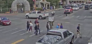 Jackson Hole Town Square (Screenshot: YouTube)